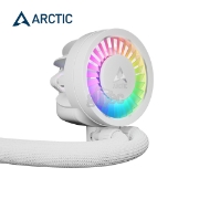 Picture of WATER COOLING SYSTEM ARCTIC LIQUID FREEZER III PRO 420 A-RGB WHITE ACFRE00189A