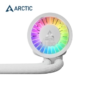 Picture of WATER COOLING SYSTEM ARCTIC LIQUID FREEZER III PRO 420 A-RGB WHITE ACFRE00189A