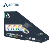 Picture of WATER COOLING SYSTEM ARCTIC LIQUID FREEZER III PRO 420 A-RGB WHITE ACFRE00189A