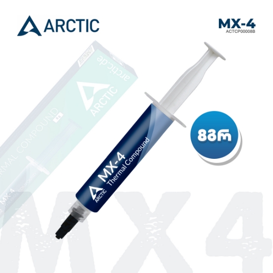 სურათი თერმო პასტა Arctic Cooling MX-4 8გრ ACTCP00008B