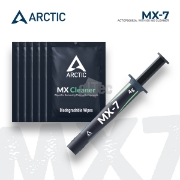 სურათი თერმო პასტა ARCTIC MX-7 ACTCP00092A 4G WITH 6X MX CLEANER