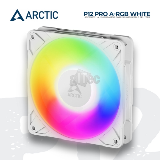 სურათი ქულერი ARCITC P12 Pro A-RGB WHITE ACFAN00311A