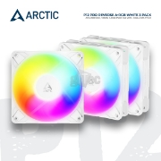 სურათი ქულერი ARCITC P12 PRO REVERSE A-RGB WHITE 3 PACK ACFAN00334A