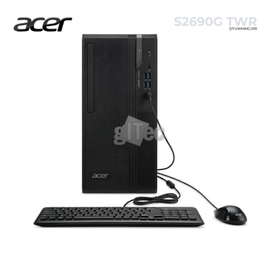 Picture of COMPUTER ACER Veriton S2690G TWR DT.VWMMC.01R i3-12100 8GB F256GB