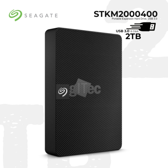 Picture of გარე მყარი დისკი SEAGATE STKM2000400 2TB USB3.0