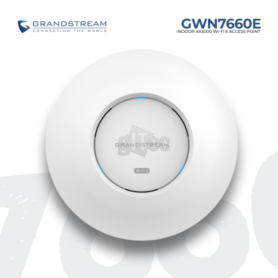 სურათი GRANDSTREAM GWN7660ЕIndoor AX3000 Wi-Fi 6 ACCESS POINT POE