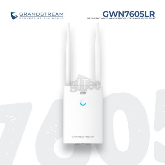 სურათი GRANDSTREAM GWN7605LR Outdoor Long-Range Wi-Fi Access Point
