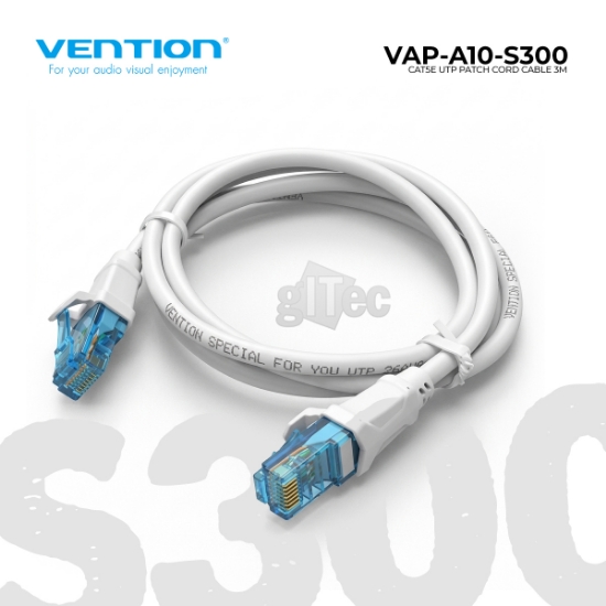 სურათი VENTION VAP-A10-S300 CAT5e UTP Patch Cord 3M