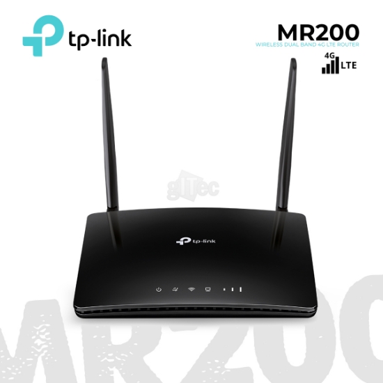 სურათი TP-Link ARCHER MR200 AC750 4G LTE DUAL BAND ROUTER