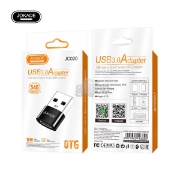 სურათი JOKADE JC020 ZHIQUAN USB MALE TO TYPE- C FEMALE USB3.0 ADAPTER