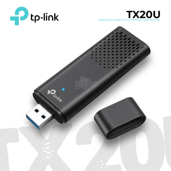 სურათი TP-LINK ARCHER TX20U AX1800 DUAL BAND Wi-Fi 6 WIRELESS USB ADAPTER