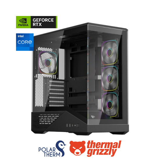 Picture of Computer Intel Core Ultra 5 245KF 32GB 1TB NVME SSD RTX5060Ti 8GB