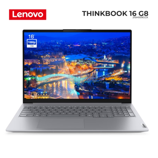 სურათი ნოუთბუქი LENOVO ThinkBook 16 G8 21SH009GGX 16" Core 7 240H 16GB DDR5 512GB SSD M.2 ARCTIC GREY