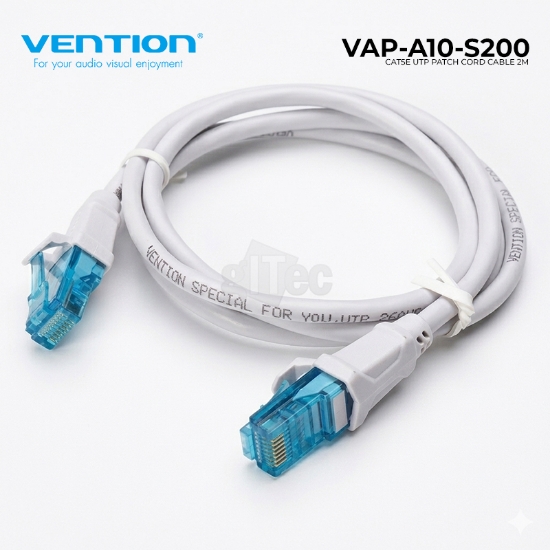 Picture of VENTION VAP-A10-S200 CAT5e UTP Patch Cord 2M