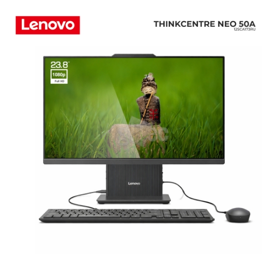 Picture of All In One LENOVO ThinkCentre Neo 50a Gen 5 24 12SCA173RU 23.8" IPS FHD 100Hz i5-13420H 16GB DDR5 1TB SSD M.2