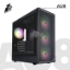 Picture of CASE 1STPLAYER AU8 AU8-BK-4FE7-14 FULL-TOWER ARG BLACK