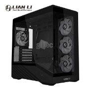 სურათი ქეისი LIAN LI VECTOR V100 Mini G99.V100RMIX.00 MINI-TOWER BLACK