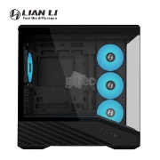 სურათი ქეისი LIAN LI VECTOR V100 Mini G99.V100RMIX.00 MINI-TOWER BLACK