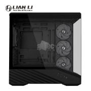 სურათი ქეისი LIAN LI VECTOR V100 Mini G99.V100RMIX.00 MINI-TOWER BLACK