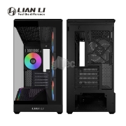 სურათი ქეისი LIAN LI VECTOR V100 Mini G99.V100RMIX.00 MINI-TOWER BLACK