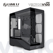 Picture of CASE LIAN LI VECTOR V100 Mini G99.V100MIX.00 MINI-TOWER BLACK