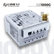 სურათი კვების ბლოკი LIAN LI RS RS1000G G9P.RS1000G.WH00.EU 1000W 80 PLUS GOLD FULL MODULAR WHITE