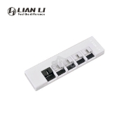 სურათი კვების ბლოკი LIAN LI RS RS1000G G9P.RS1000G.WH00.EU 1000W 80 PLUS GOLD FULL MODULAR WHITE