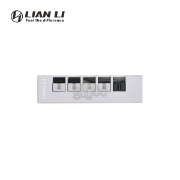 სურათი კვების ბლოკი LIAN LI RS RS1000G G9P.RS1000G.WH00.EU 1000W 80 PLUS GOLD FULL MODULAR WHITE