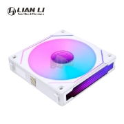 სურათი ქეისის ქულერი LIAN LI UNI FAN SL-INF WIRELESS 140 Reverse White G99.14RSLIN1W1W.00 1-Pack White