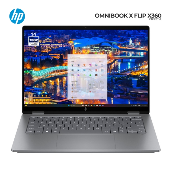 სურათი ნოუთბუქი HP OMNIBOOK X FLIP NGAI 14-FM0014CI 14" Ultra 7 32GB DDR5 1TB M.2