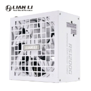 სურათი კვების ბლოკი LIAN LI RS RS1200G G9P.RS1200G.WH00.EU 1200W 80 PLUS GOLD FULL MODULAR WHITE