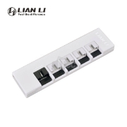 სურათი კვების ბლოკი LIAN LI RS RS1200G G9P.RS1200G.WH00.EU 1200W 80 PLUS GOLD FULL MODULAR WHITE