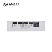 სურათი კვების ბლოკი LIAN LI RS RS1200G G9P.RS1200G.WH00.EU 1200W 80 PLUS GOLD FULL MODULAR WHITE