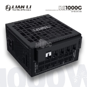 სურათი კვების ბლოკი LIAN LI RS RS1000G G9P.RS1000G.BH00.EU 1000W 80 PLUS GOLD FULL MODULAR BLACK