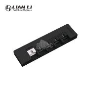 სურათი კვების ბლოკი LIAN LI RS RS1000G G9P.RS1000G.BH00.EU 1000W 80 PLUS GOLD FULL MODULAR BLACK