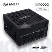 სურათი კვების ბლოკი LIAN LI RS RS1000G G9P.RS1000G.B000.EU 1000W 80 PLUS GOLD FULL MODULAR BLACK