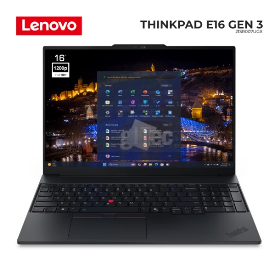 სურათი ნოუთბუქი LENOVO THINKPAD E16 G3 21TF004QGX 16" Ultra 7 16GB DDR5 1TB SSD M.2 BLACK