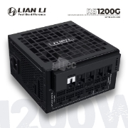 Picture of POWER SUPPLY LIAN LI RS RS1200G G9P.RS1200G.BH00.EU 1200W 80 PLUS GOLD FULL MODULAR BLACK
