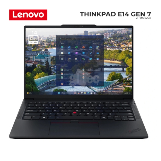 Picture of NOTEBOOK LENOVO THINKPAD E16 G3 21TF004QGX 16" Core 7 240H 16GB DDR5 512GB SSD M.2 BLACK
