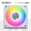 Picture of CASE FAN LIAN LI UNI FAN CL WIRELESS 120-1 BLACK REVERSE BLADE G99.12RCL1W1W.00 WHITE