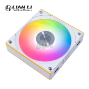 Picture of CASE FAN LIAN LI UNI FAN CL WIRELESS 120-1 BLACK REVERSE BLADE G99.12RCL1W1W.00 WHITE