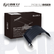 Picture of LIAN LI PCIe 5.0 X16 RISER CABLE BLACK G89.PW-PCI-520X