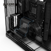 Picture of LIAN LI PCIe 5.0 X16 RISER CABLE BLACK G89.PW-PCI-520X