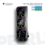 სურათი თხევადი გაგრილების სისტემა THERMAL RIGHT PEERLESS VISION 360 ARGB BLACK