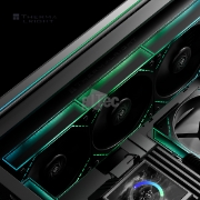Picture of WATER COOLING SYSTEM THERMAL RIGHT PEERLESS VISION 360 ARGB BLACK