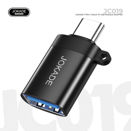 სურათი OTG Adapter Jokade JC019 HUIKE Type-C Male to USB Female