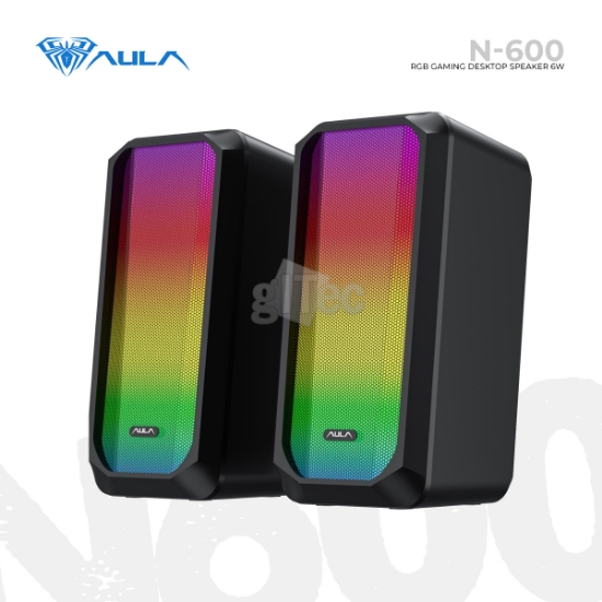 სურათი დინამიკი AULA N-600 RGB GAMING 6W BLACK
