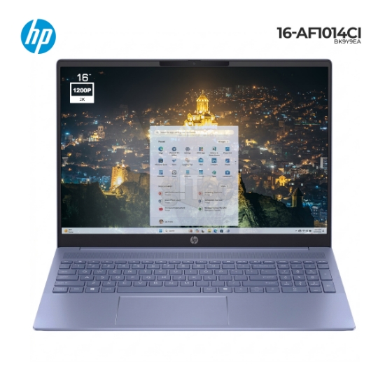 სურათი ნოუთბუქი HP OMNIBOOK 5 LAPTOPAI 16-AF1014CI BK9Y9EA 16" Ultra 7 16GB DDR5 512GB M.2
