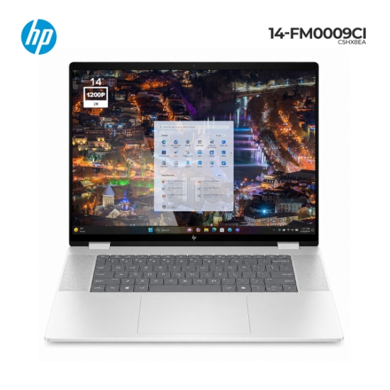 სურათი ნოუთბუქი HP OMNIBOOK X FLIP 2-in-1 LAPTOP NEXT GEN AI 14-FM009CI 14" Touch  Ultra 7 16GB DDR5 512GB M.2