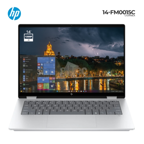 სურათი ნოუთბუქი HP OMNIBOOK X FLIP 2-in-1 LAPTOP NEXT GEN AI 14-FM0015CI 14" Touch Ultra 7 258V 32GB DDR5 1TB M.2